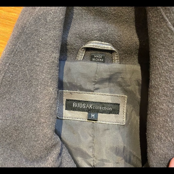 Rudsak ladies wool coat - Picture 3 of 7